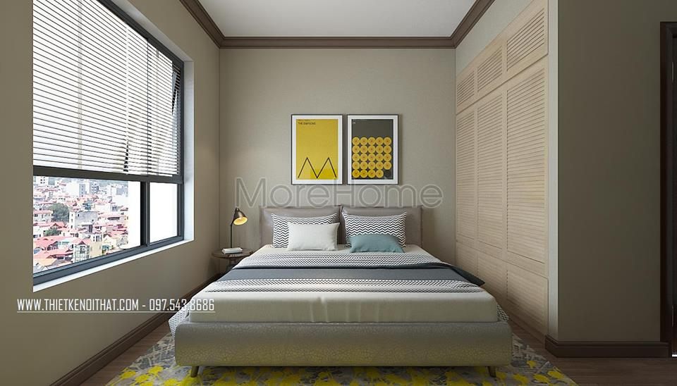 Thiết kế nội thất chung cư 789